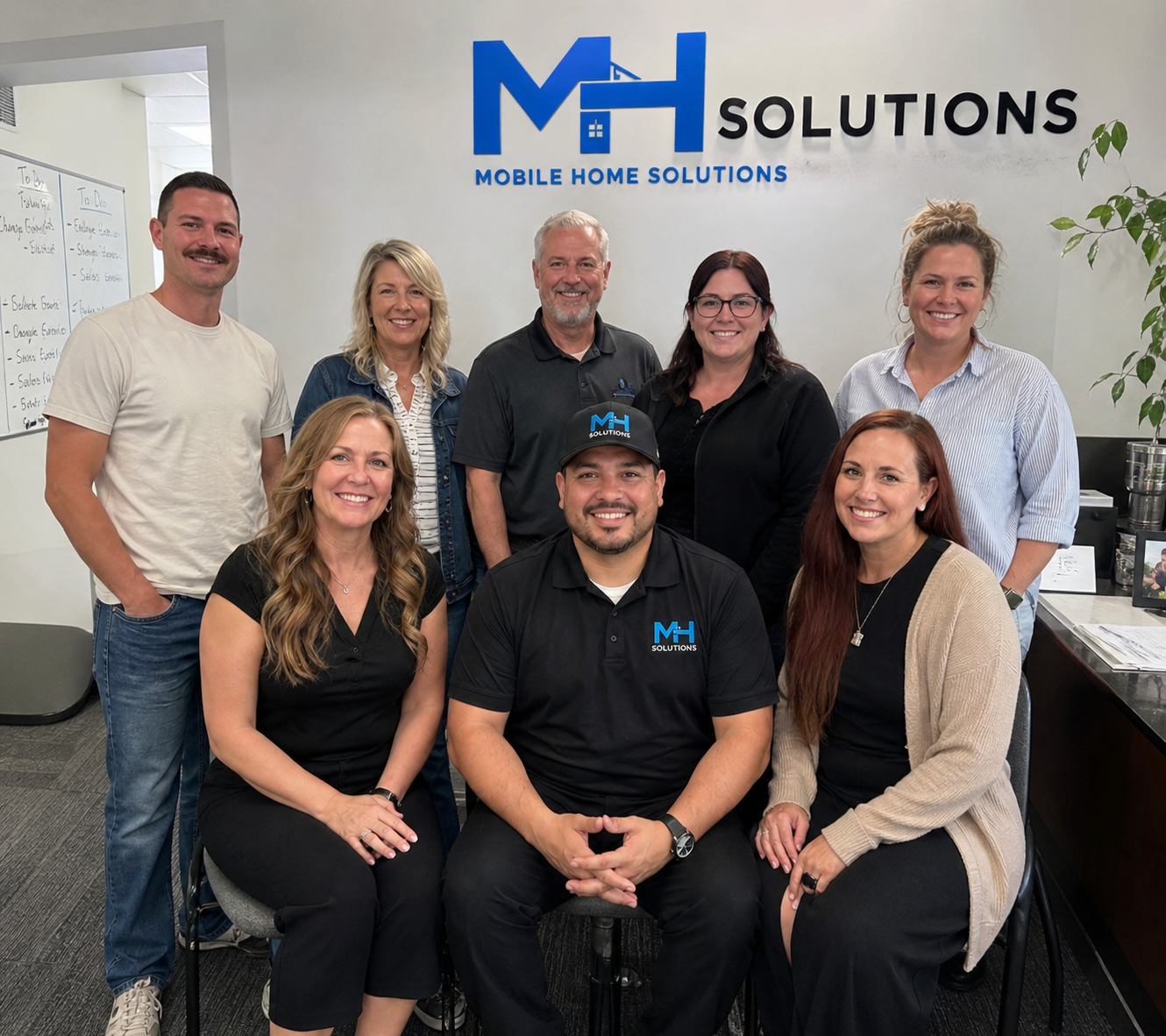 The MH Solutions team